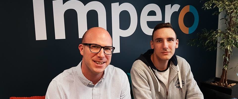 Q&A on apprenticeships at Impero Software image