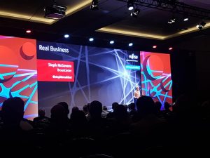 Diversity, education and digital top discussions at Fujitsu World Tour by Access Generation CIC