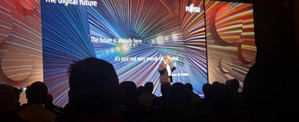 Diversity, education and digital top discussions at Fujitsu World Tour image