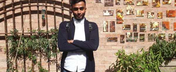 Meet our intern – Adil image