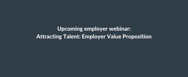 Employers invited to “Attracting Talent” webinar featuring a spotlight on the social care sector image