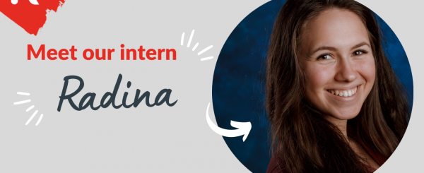 Meet our intern – Radina image
