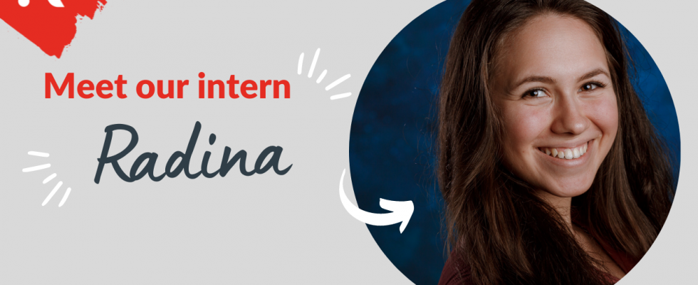 Meet our intern – Radina image