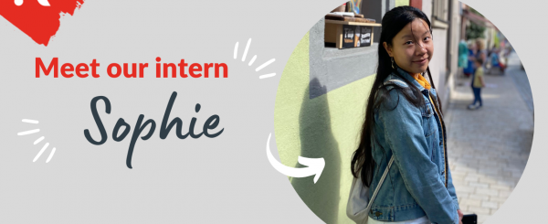 Meet our intern – Sophie image