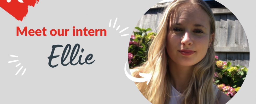 Meet our intern – Ellie image