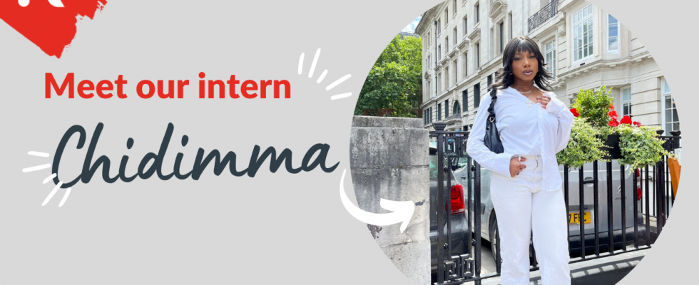 Meet our intern – Chidimma image