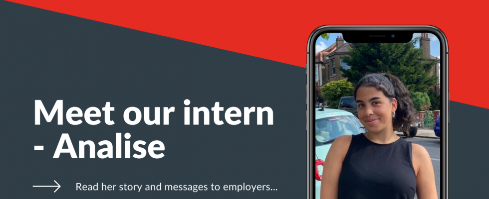 Meet our intern – Analise image