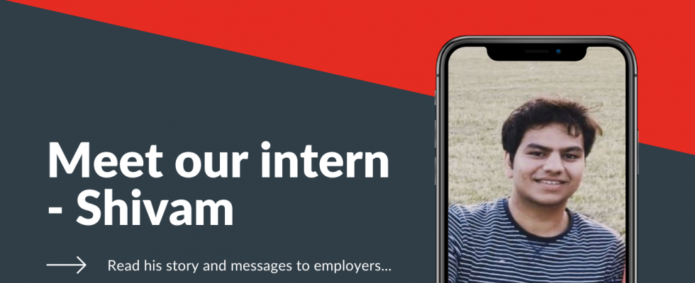 Meet our intern – Shivam image